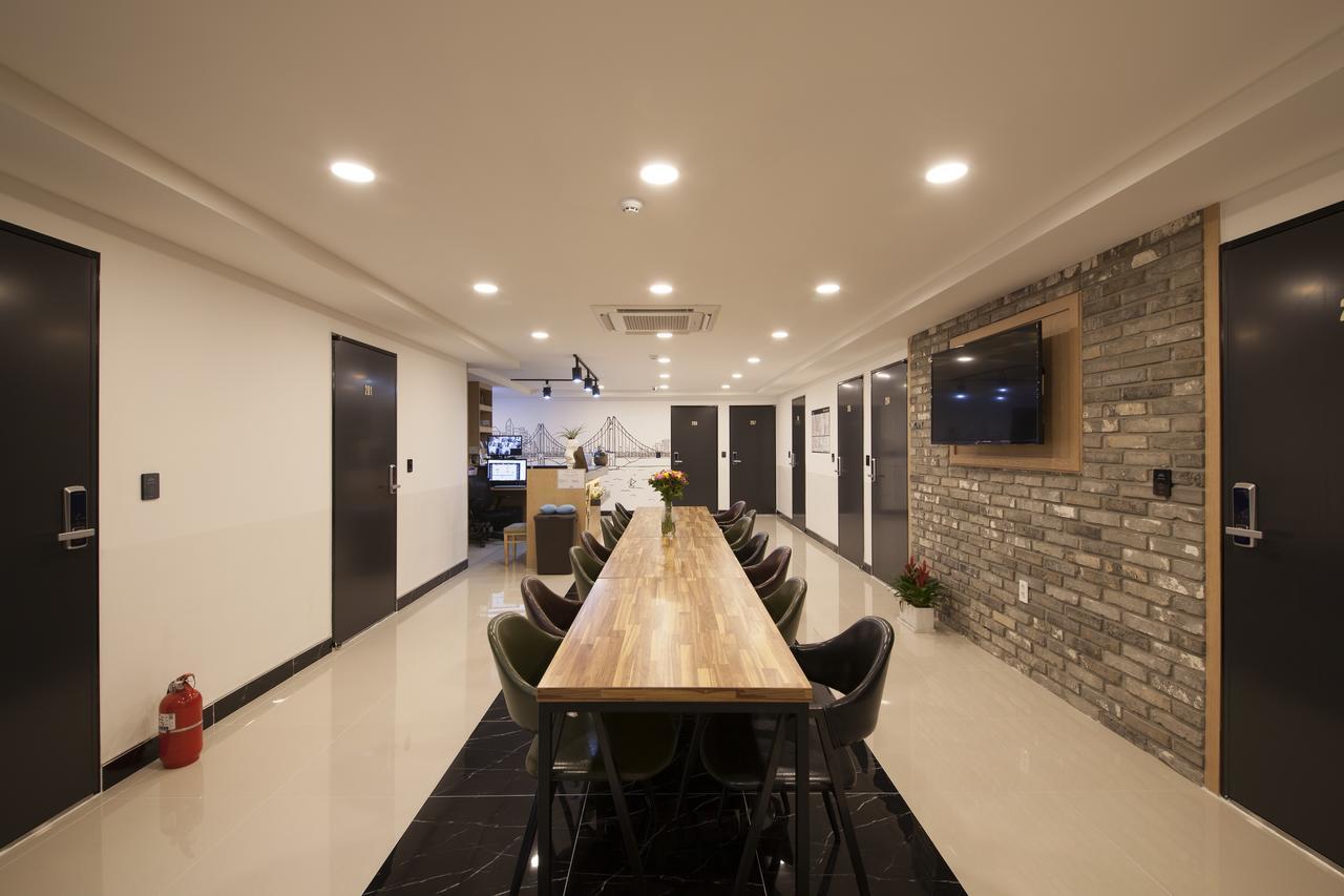Cioharu Guesthouse Gwanganri Busan Exteriör bild
