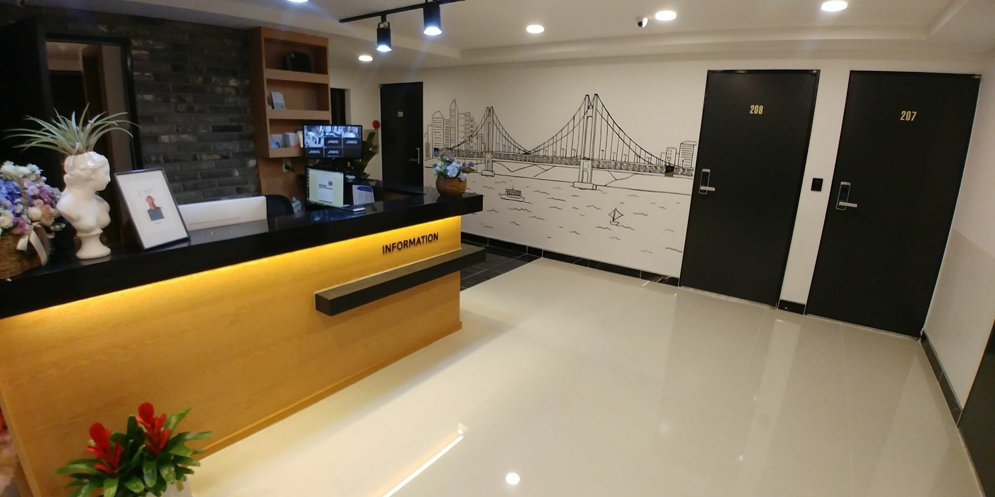 Cioharu Guesthouse Gwanganri Busan Exteriör bild