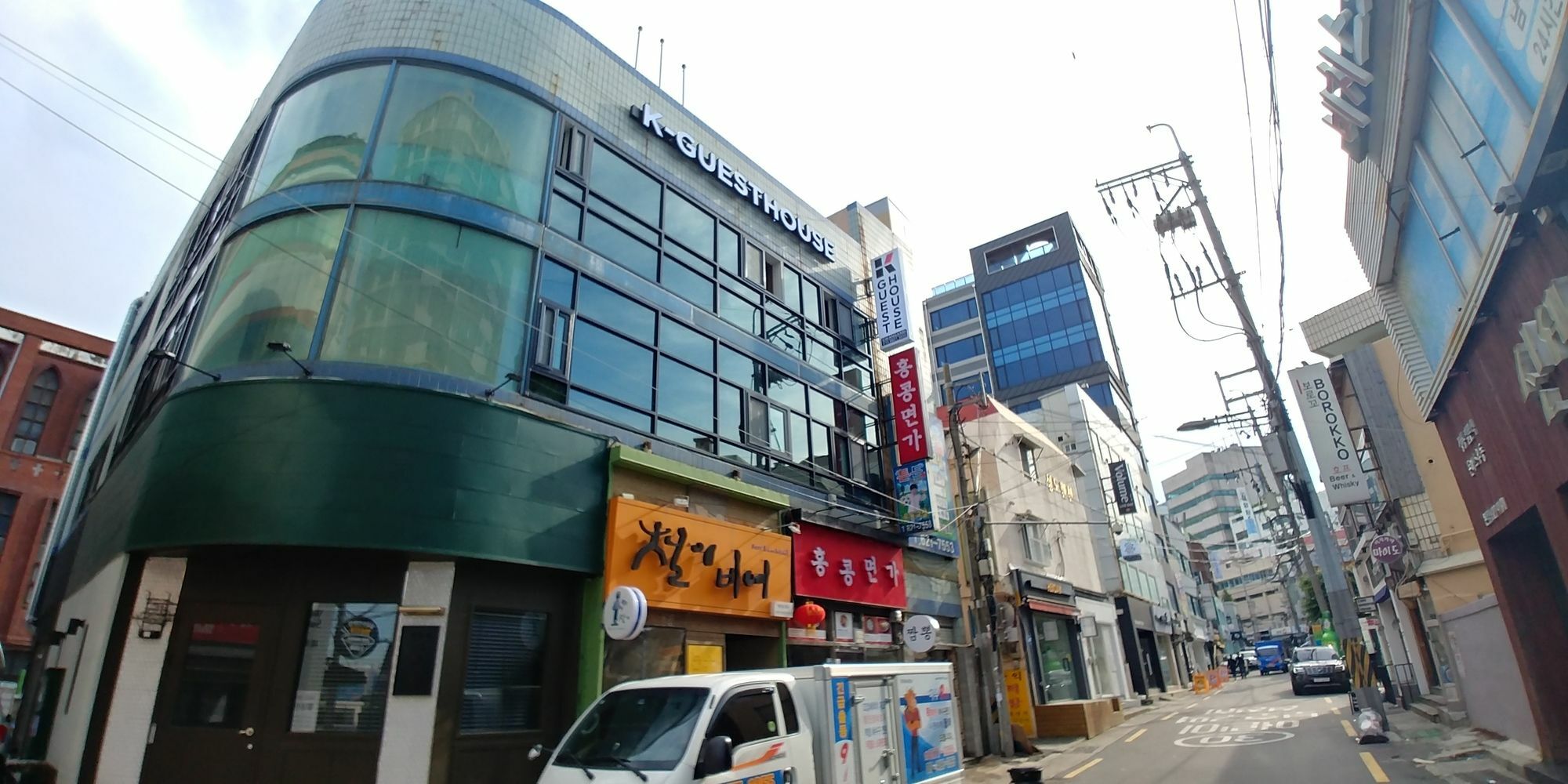 Cioharu Guesthouse Gwanganri Busan Exteriör bild