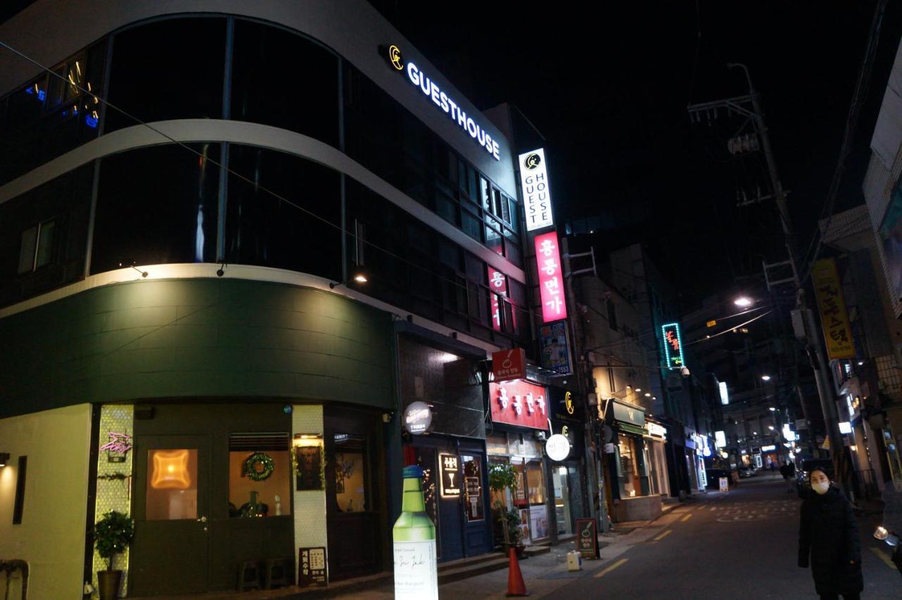 Cioharu Guesthouse Gwanganri Busan Exteriör bild