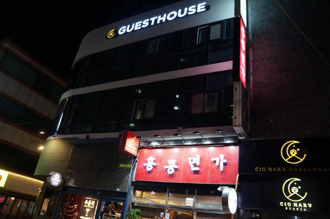 Cioharu Guesthouse Gwanganri Busan Exteriör bild